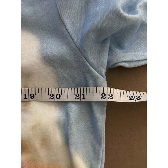 Hood By Air HBA Blue 1969 Short Sleeve Tshirt Size Large Mens Rare - Picture 6 of 9